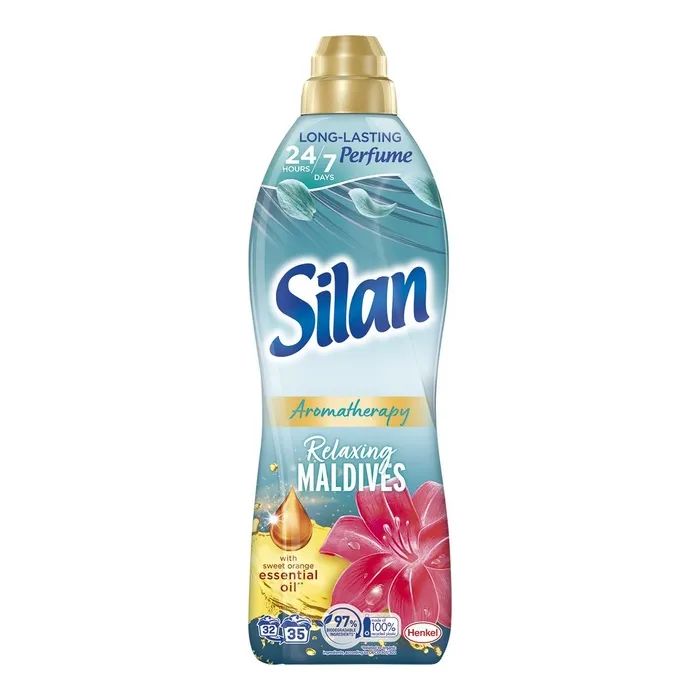 Кондиционер для белья Silan Aromatherapy Райские Мальдивы 770 мл (9000101583298)