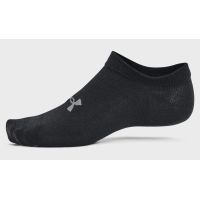Носки Under Armour 1382611-001 Essential No Show 6 пар чорний MD (196885585142) изображение 2