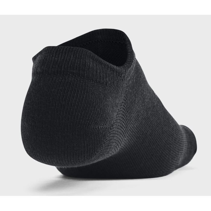 Носки Under Armour 1382611-001 Essential No Show 6 пар чорний LG (196885585135) изображение 4