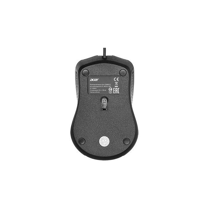 Мышка Acer OMW010 USB Black (ZL.MCEEE.026) изображение 6