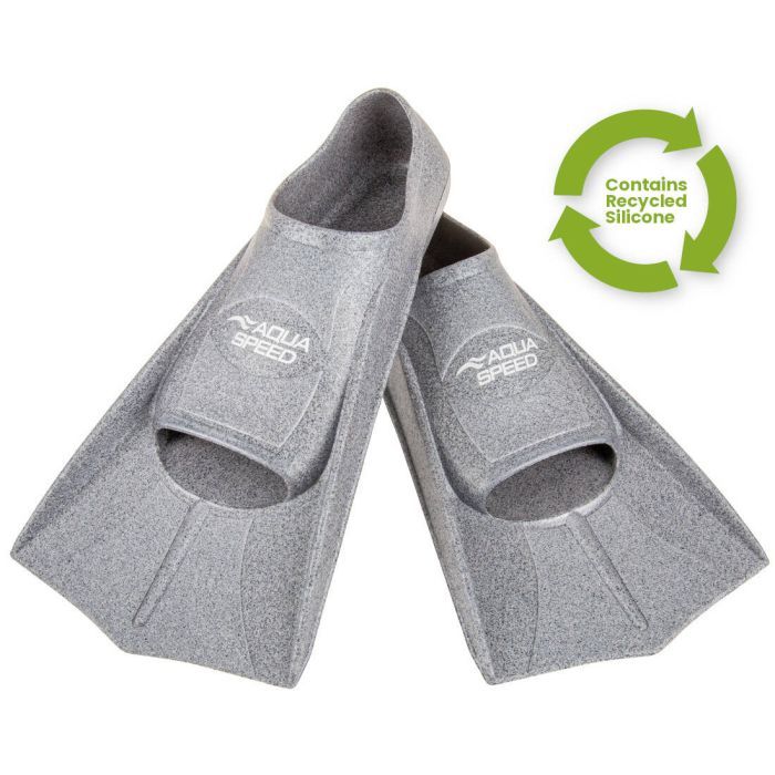 Ласты Aqua Speed Training Fins 137-37 60453 сірий 41-42 (5905718604531)