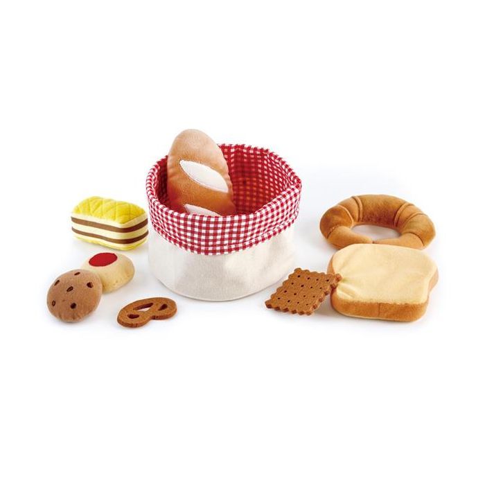 Игровой набор Hape Корзина с выпечкой (E3168)