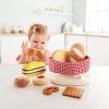 Игровой набор Hape Корзина с выпечкой (E3168) изображение 2