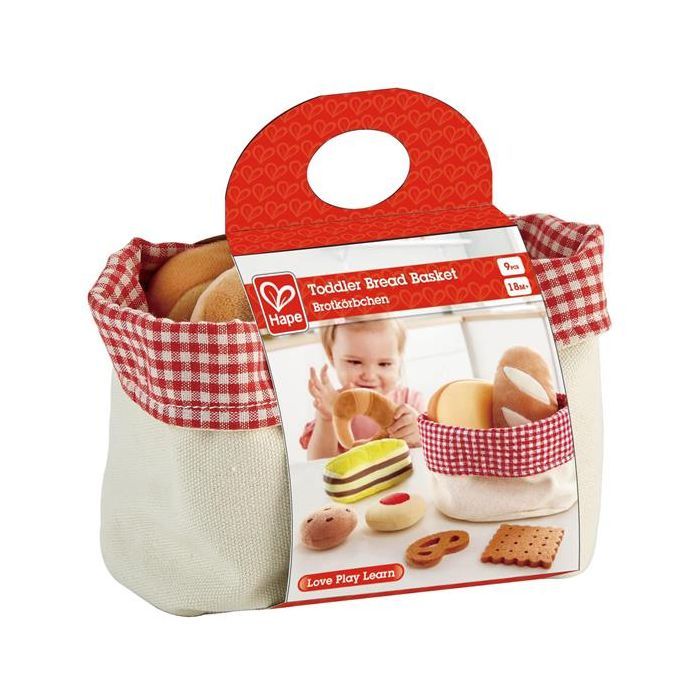 Игровой набор Hape Корзина с выпечкой (E3168) изображение 3