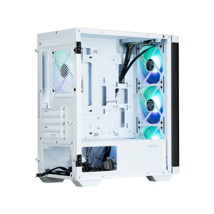 Корпус Zalman M4WHITE изображение 11