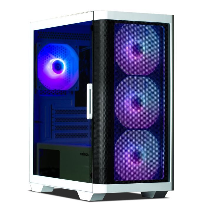 Корпус Zalman M4WHITE изображение 2