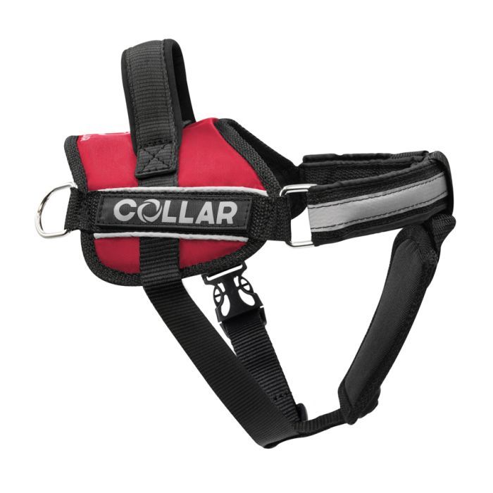 Шлея для собак Dog Extreme Police N3 55-75 см чорна (07061) зображення 2