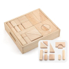 Развивающая игрушка Viga Toys Набор деревянных блоков неокрашенные 48 шт (59166) изображение 2