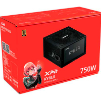 Блок питания ADATA 750W (KYBER750G-BKCEU) изображение 7