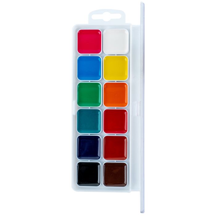 Акварельные краски Kite Classic, 8 цветов (K-065) изображение 2