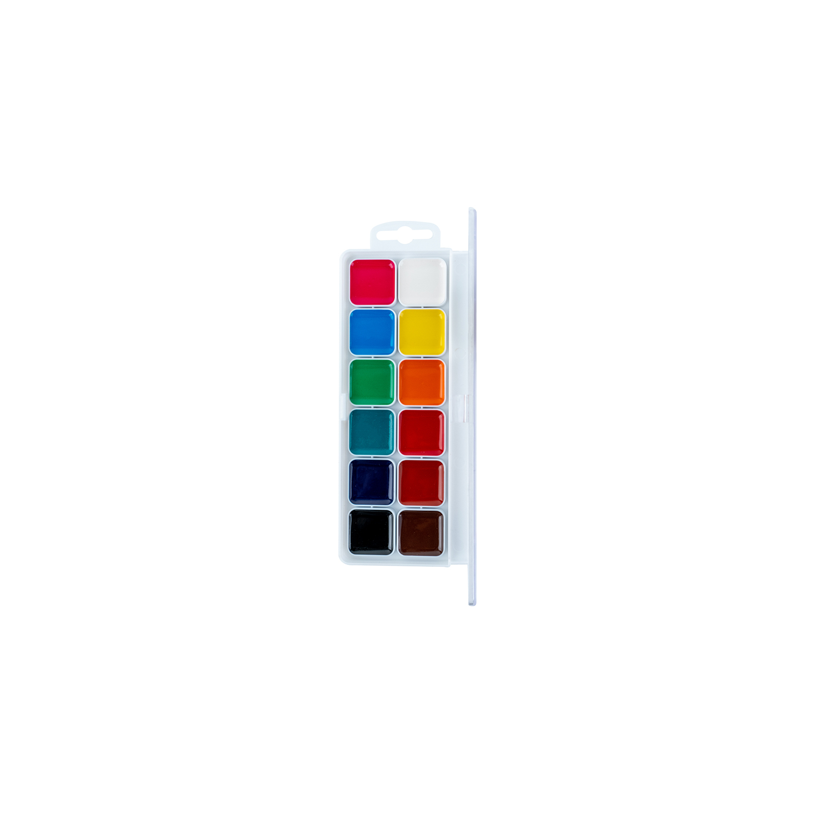 Акварельні фарби Kite Classic, 12 кольорів (K-061) зображення 2
