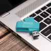 USB флеш накопитель ADATA 128GB UC310 Eco Green USB 3.2 (UC310E-128G-RGN) изображение 10