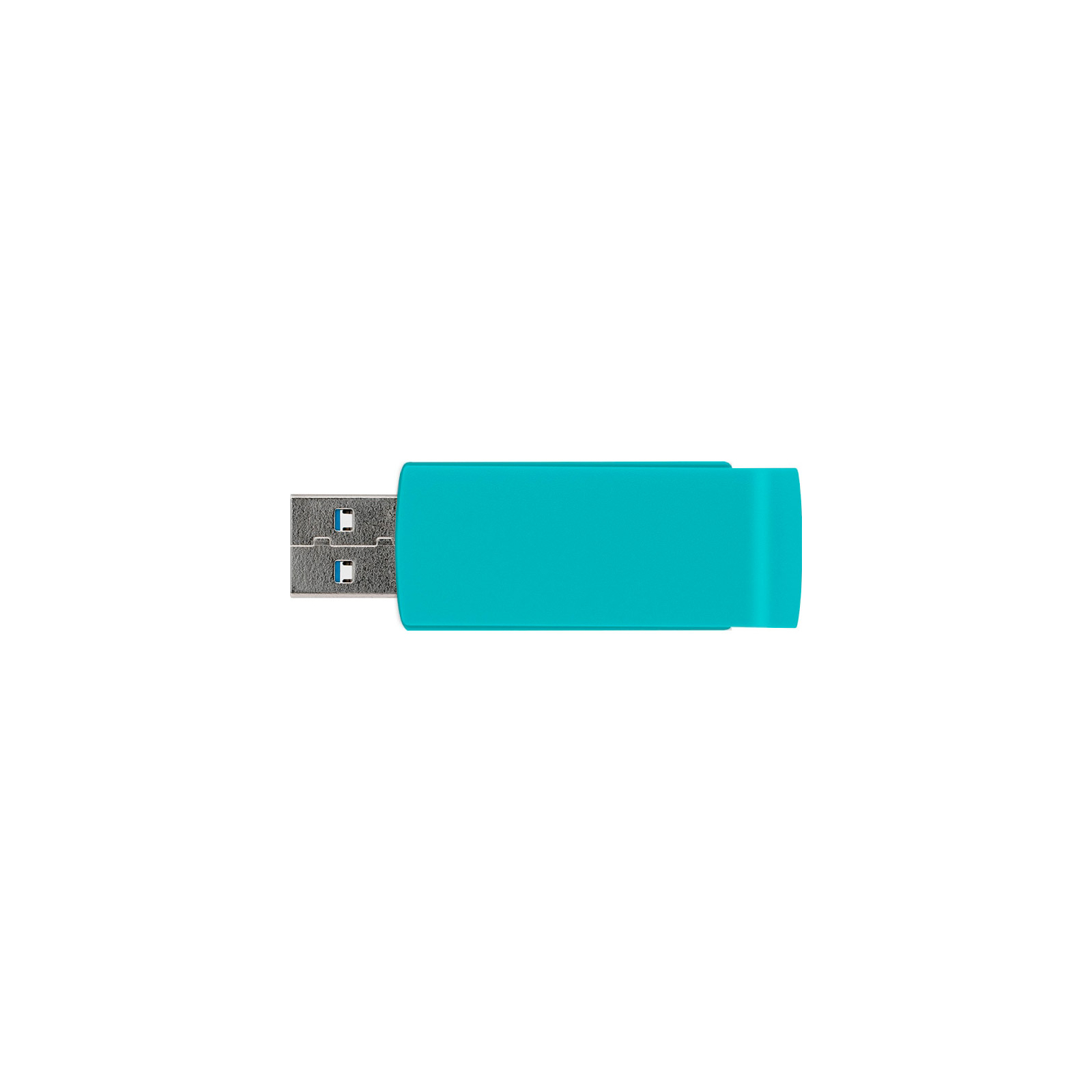 USB флеш накопитель ADATA 128GB UC310 Eco Green USB 3.2 (UC310E-128G-RGN) изображение 3
