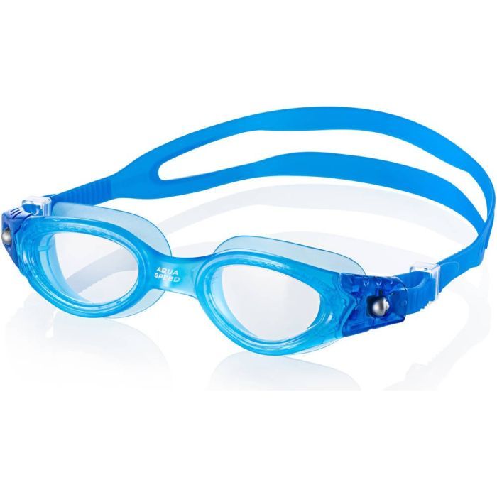 Окуляри для плавання Aqua Speed Pacific JR 081-01 6144 синій OSFM (5908217661449)