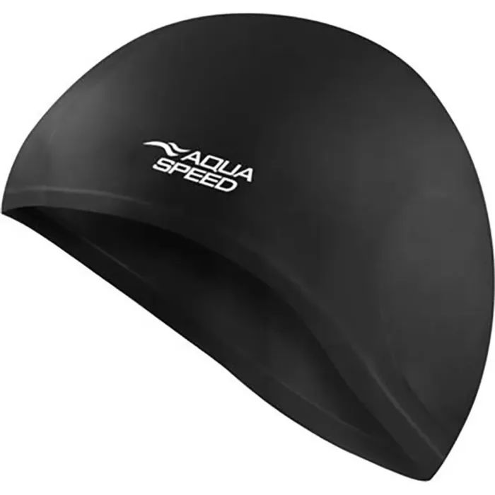 Шапка для плавания Aqua Speed Ear Cap 5873 128-07 чорний Уні OSFM (5908217658739)