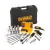 Набор инструментов DeWALT головок и бит 1/4" и 3/8", 89 шт. (DWMT73800-1) изображение 2