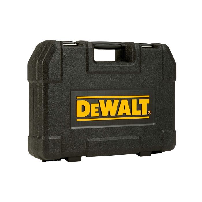 Набор инструментов DeWALT головок и бит 1/4" и 3/8", 89 шт. (DWMT73800-1) изображение 3