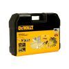 Набор инструментов DeWALT головок и бит 1/4" и 3/8", 89 шт. (DWMT73800-1) изображение 4