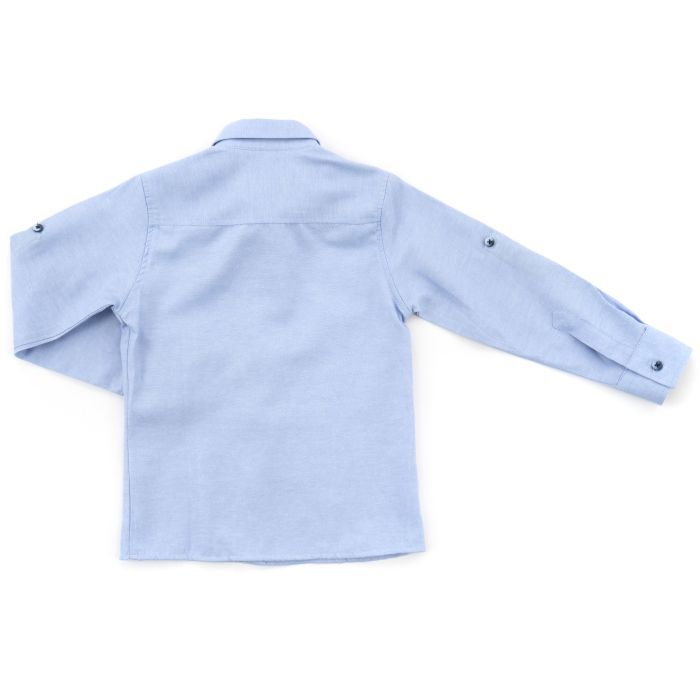 Рубашка детская Breeze с длинным рукавом (G-329-104B-blue) изображение 2