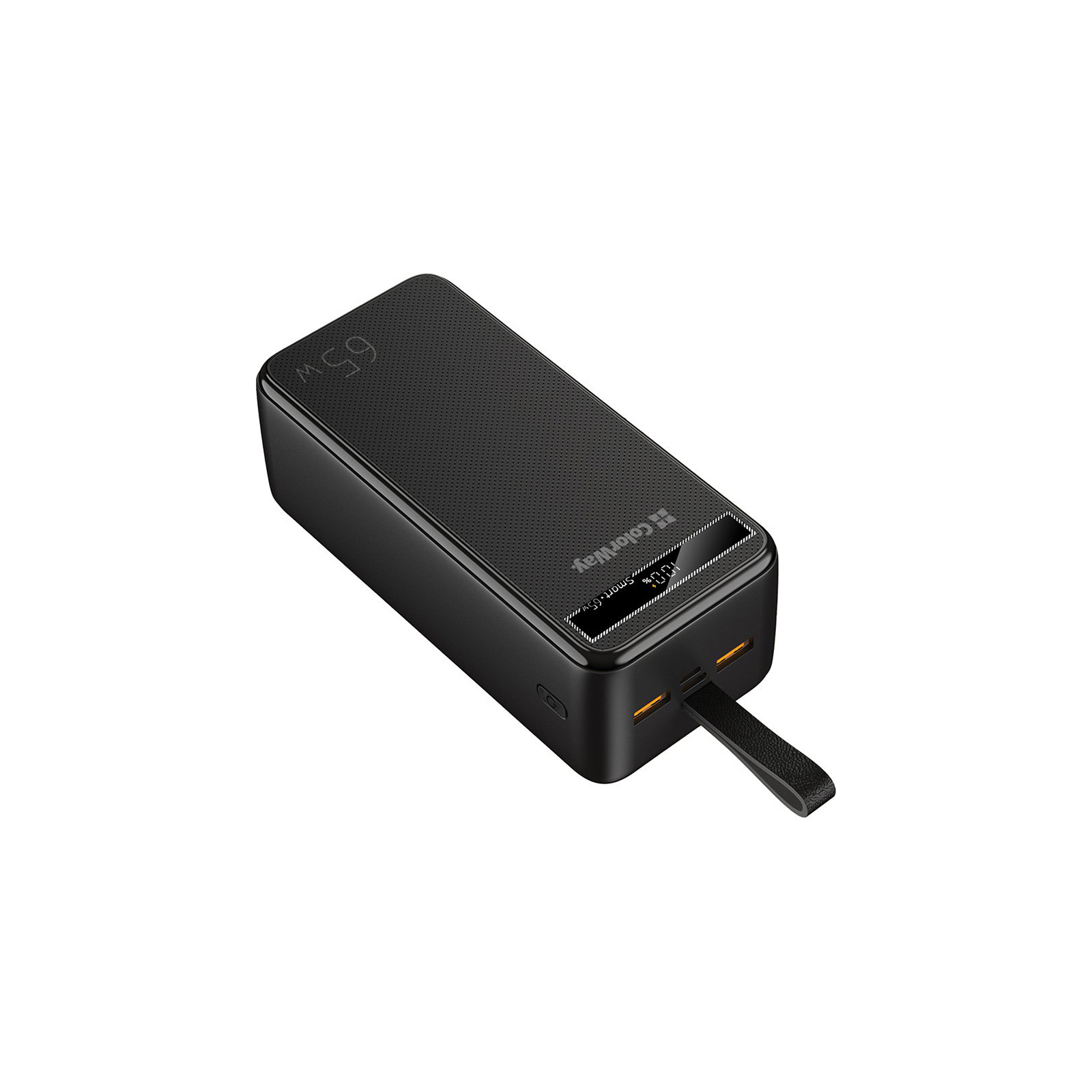 Батарея универсальная ColorWay 40 000 mAh Powerful (USB QC3.0 + USB-C Power Delivery 65W) (CW-PB400LPA4BK-PDD) изображение 5