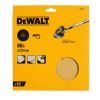 Наждачная бумага DeWALT для ексцентрикових шліфмашин, 225 мм, зерно 80 (DT3169) изображение 4