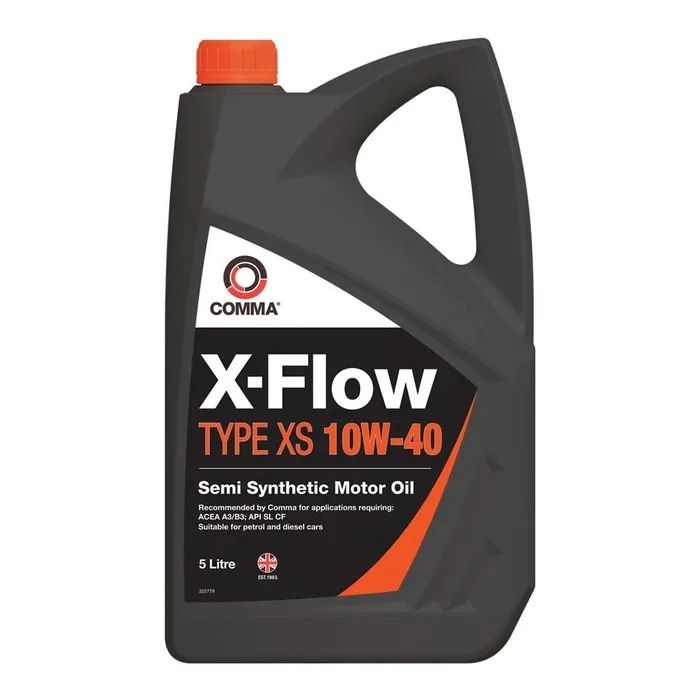 Моторное масло Comma X-FLOW TYPE XS 10W-40-4л (XFXS4L)