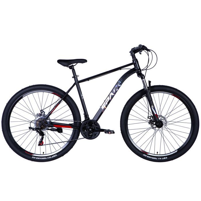 Велосипед Space Neptune (035) AM DD 26" 15" St 2024 Фіолетовий (OPS-SP-26-026)