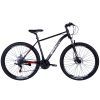 Велосипед Space Neptune (035) AM DD 26" 15" St 2024 Чорно-червоний (OPS-SP-26-029)