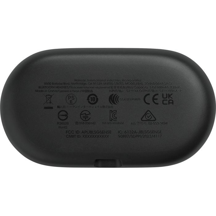Навушники JBL Soundgear Sense Black (JBLSNDGEARSNSBLK) зображення 10