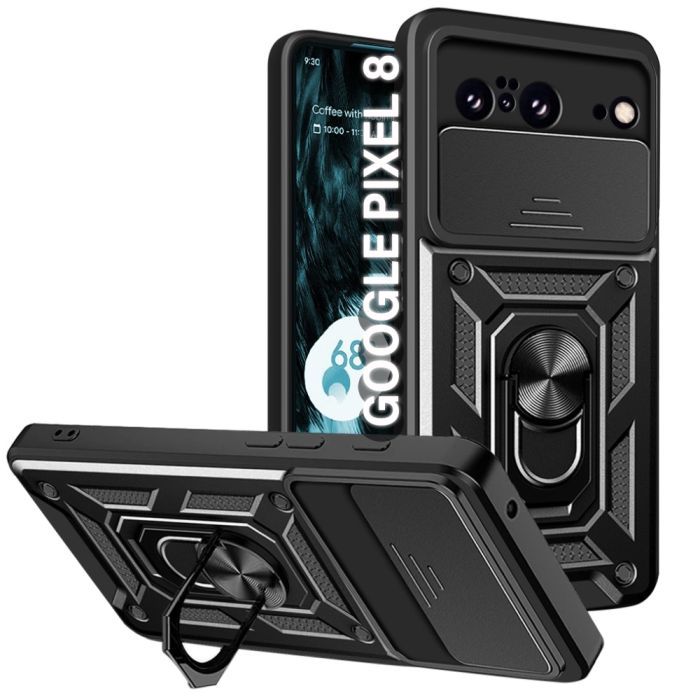 Чохол до мобільного телефона BeCover Military Google Pixel 8 Blue (710664)