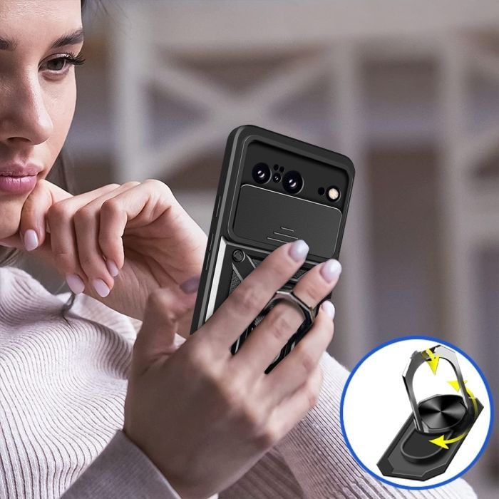 Чохол до мобільного телефона BeCover Military Google Pixel 8 Blue (710664) зображення 5