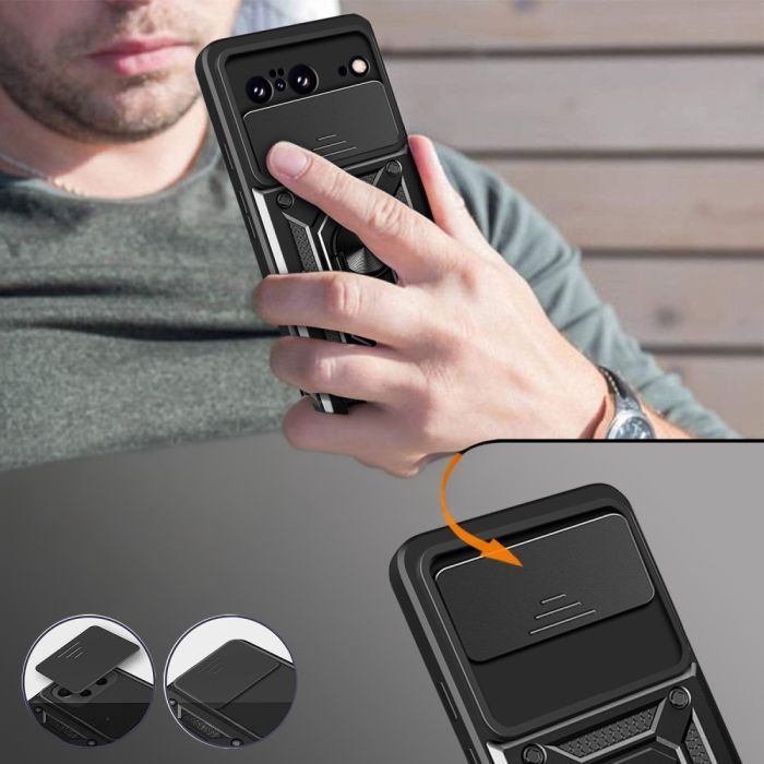 Чохол до мобільного телефона BeCover Military Google Pixel 8 Blue (710664) зображення 7