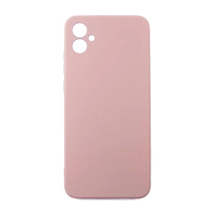 Чехол для мобильного телефона Dengos Samsung Galaxy A04e Case + Glass (Pink) (DG-KM-76) изображение 2
