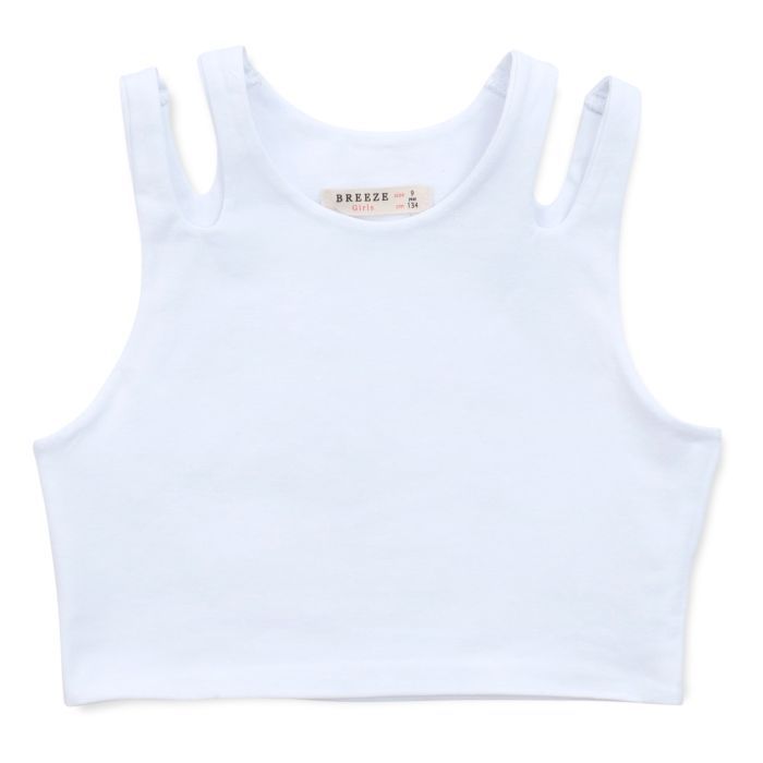 Футболка дитяча Breeze топ (19041-176G-white)
