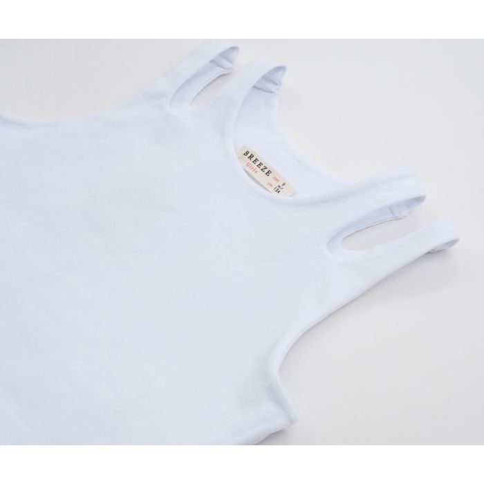 Футболка дитяча Breeze топ (19041-176G-white) зображення 3