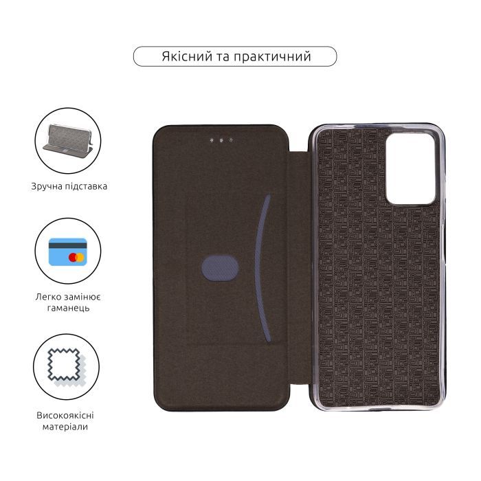 Чехол для мобильного телефона Armorstandart G-Case Motorola G24 Black (ARM74305) изображение 3