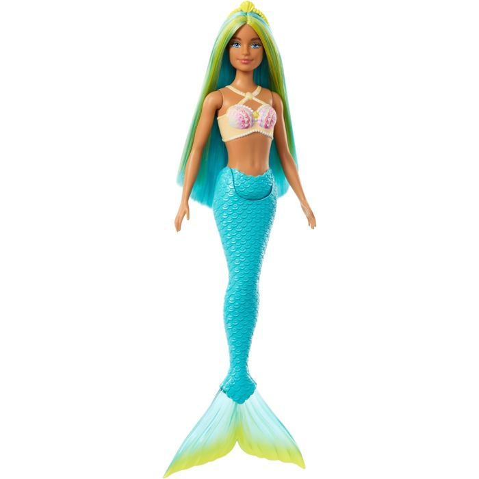 Кукла Barbie Дримтопия Голубовато-зеленый микс (HRR03) изображение 2