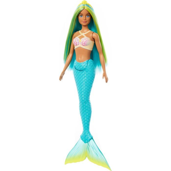 Кукла Barbie Дримтопия Голубовато-зеленый микс (HRR03) изображение 3