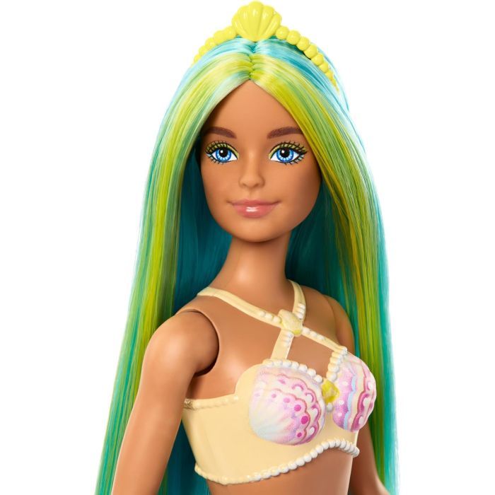 Кукла Barbie Дримтопия Голубовато-зеленый микс (HRR03) изображение 4