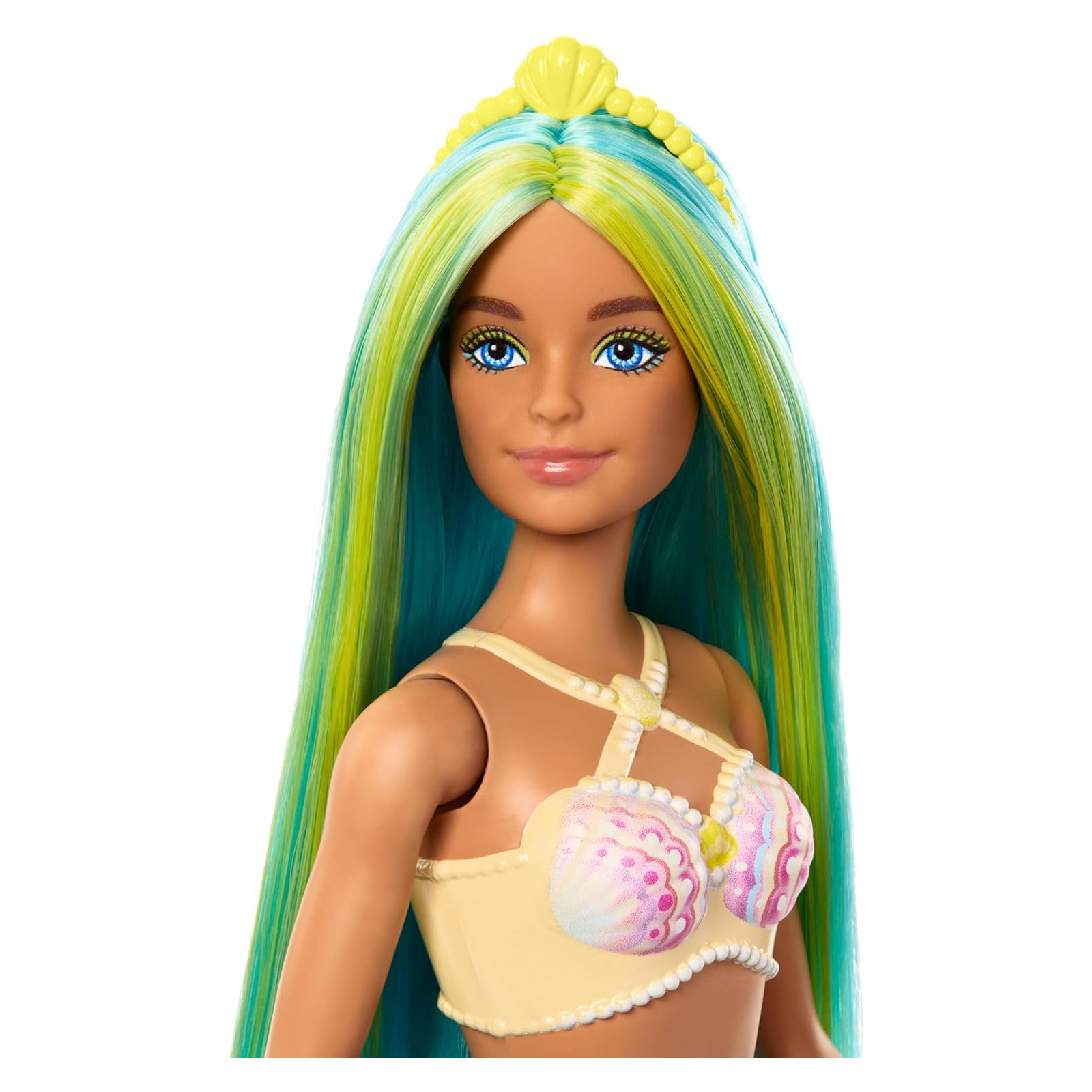 Кукла Barbie Дримтопия Голубовато-зеленый микс (HRR03) изображение 4