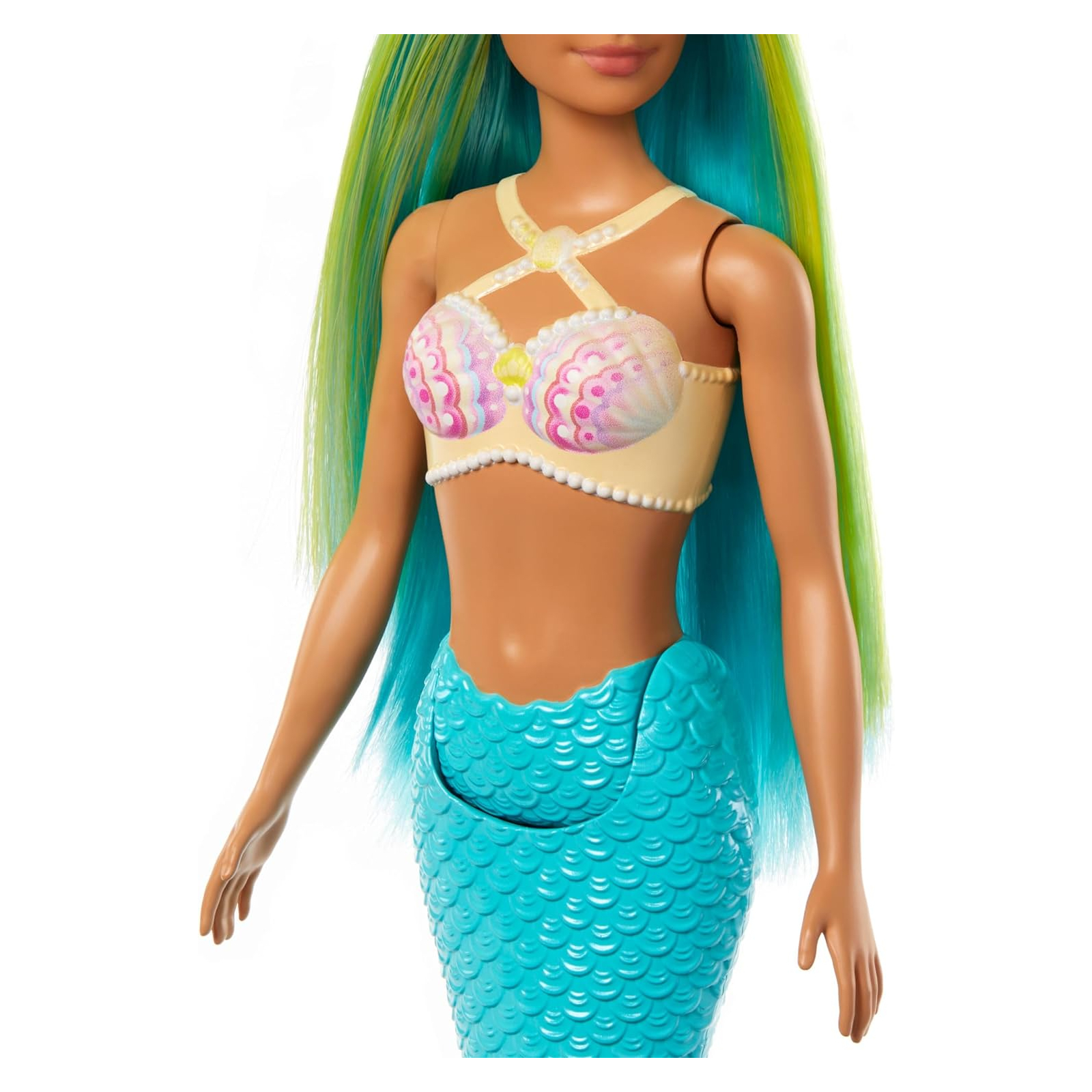 Кукла Barbie Дримтопия Голубовато-зеленый микс (HRR03) изображение 5