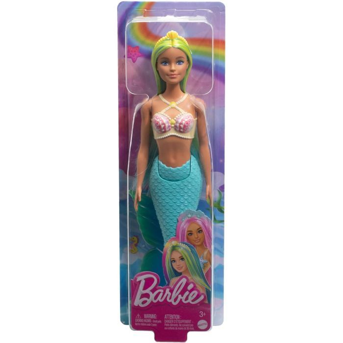 Кукла Barbie Дримтопия Голубовато-зеленый микс (HRR03) изображение 6