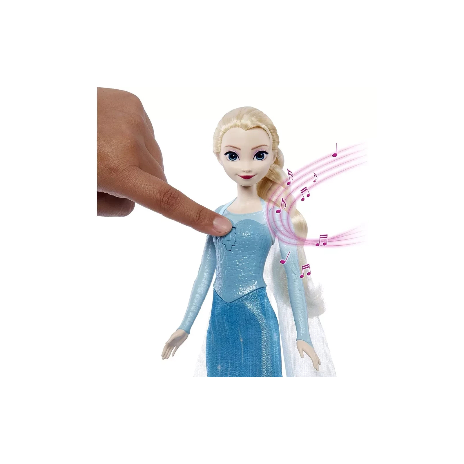Лялька Disney Frozen Співоча Ельза (HLW55) зображення 4