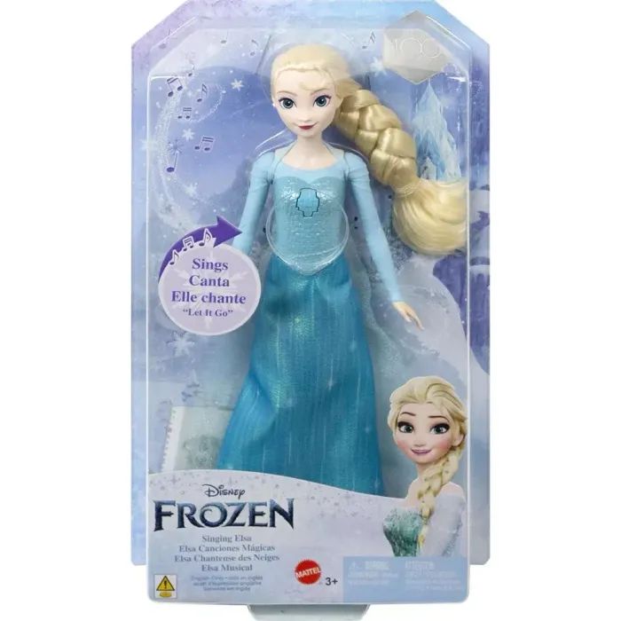 Лялька Disney Frozen Співоча Ельза (HLW55) зображення 5