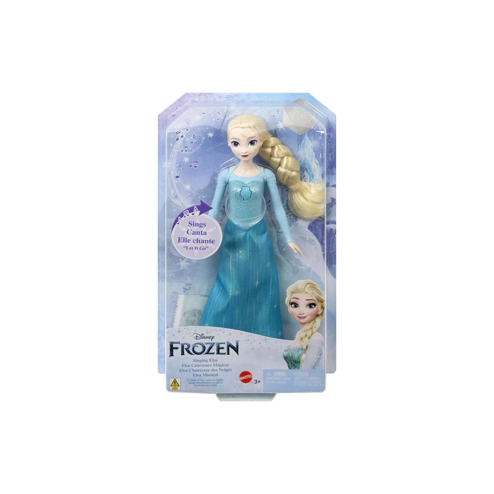Лялька Disney Frozen Співоча Ельза (HLW55) зображення 5