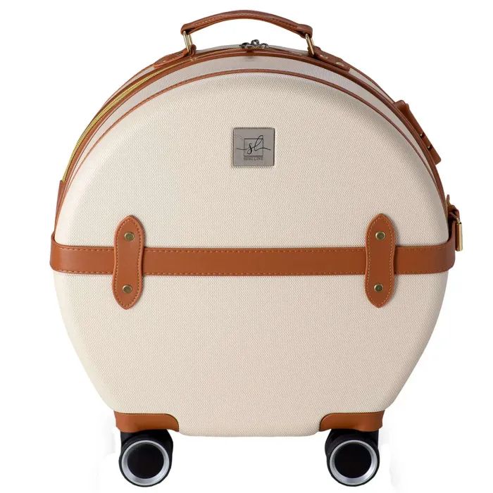 Валіза Semi Line 24" (M) Ecru/Brown (T5670-3) (DAS302667) зображення 2