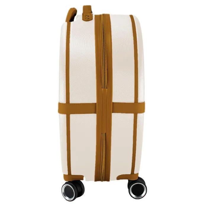 Валіза Semi Line 24" (M) Ecru/Brown (T5670-3) (DAS302667) зображення 4