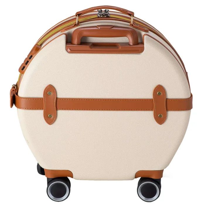 Валіза Semi Line 24" (M) Ecru/Brown (T5670-3) (DAS302667) зображення 5