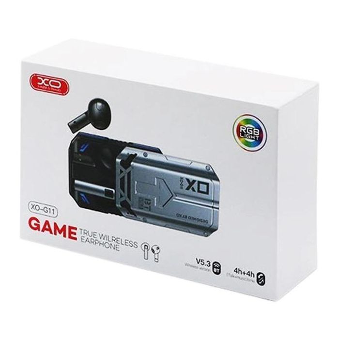 Наушники XO G11 Grey (XO-G11GRY) изображение 9