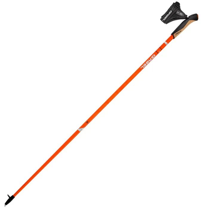 Палки для скандинавской ходьбы Gabel X-1.35 Active Knife Red/Orange 120 (7009361151150) (DAS302697) изображение 5